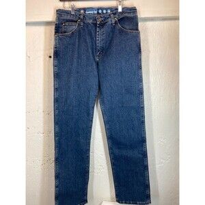 WRANGLER MENS COWBOY CUT REGULAR FIT 33 X 34 STRAIGHT NEW -1121-